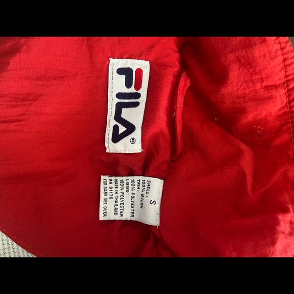 Vintage Fila Jacket- Small - Picture 9 of 9